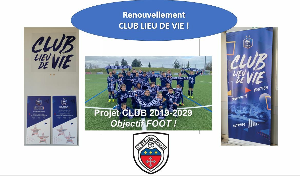 LABEL CLUB LIEU DE VIE renouvelé !