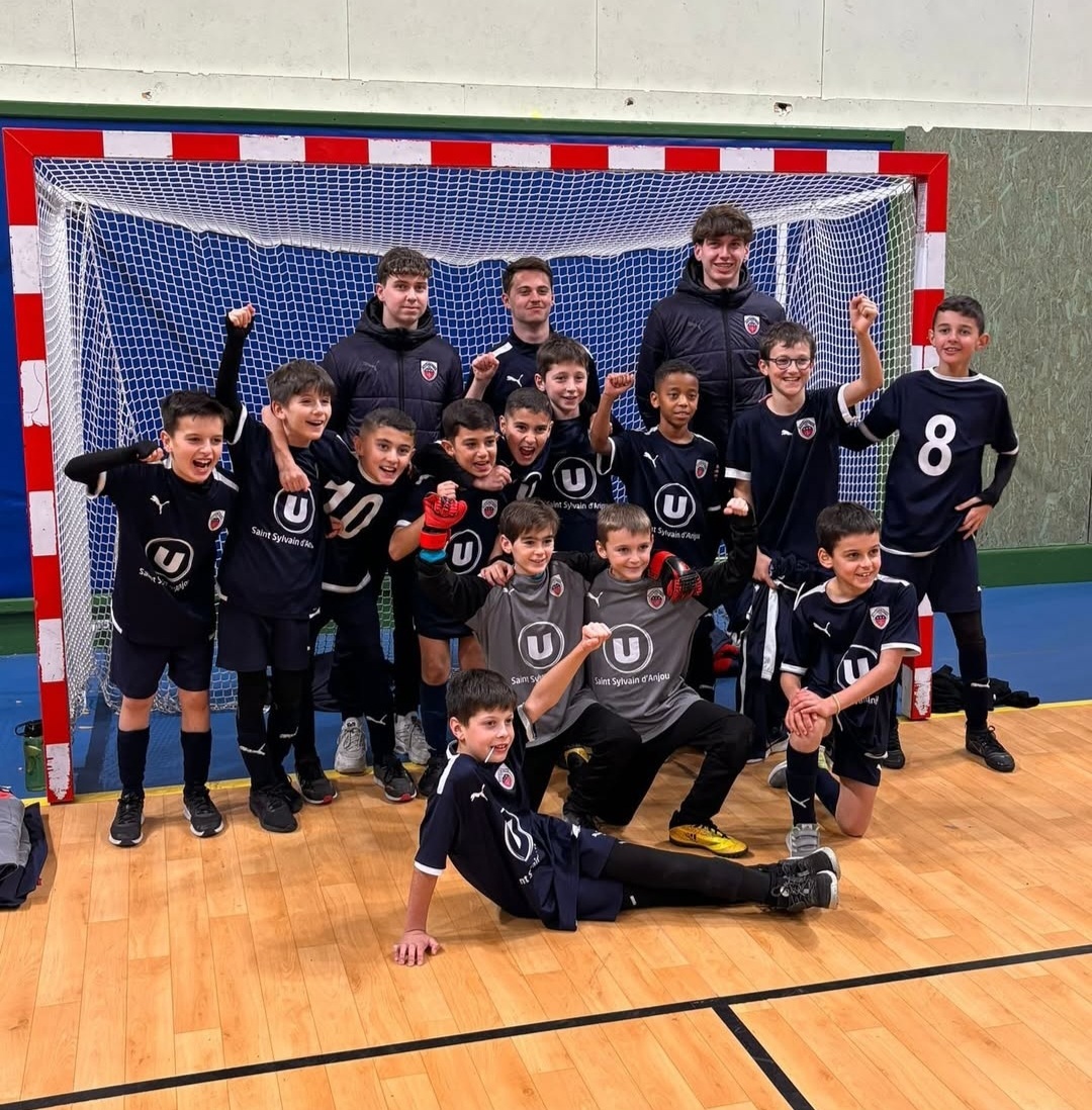 Nos U11 en tournoi Futsal !