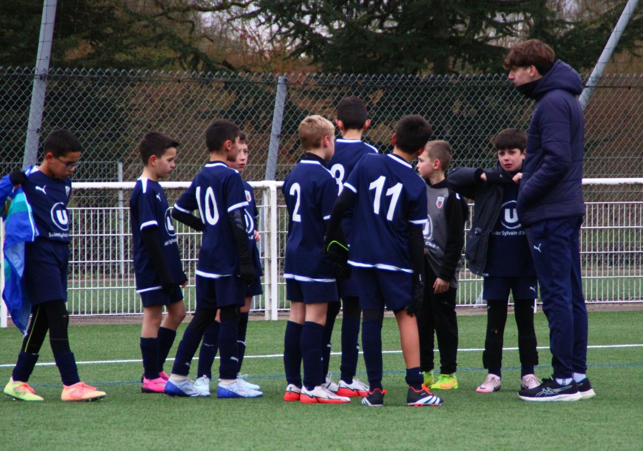 Retour sur le samedi de nos U13 et U11 !