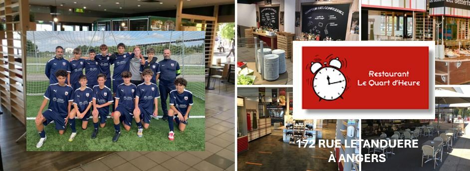 NOUVEAU PARTENAIRE : Restaurant le Quart d'Heure !