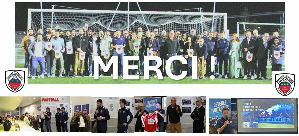 Une soirée partenaires au top !