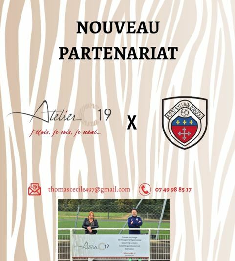 ATELIER C19 nouveau partenaire 👍