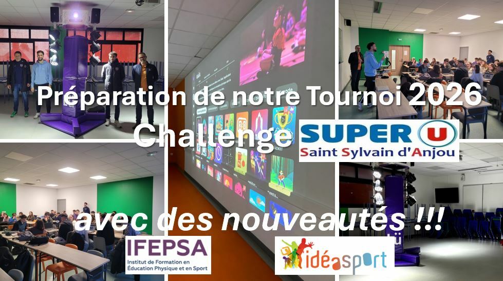 TOURNOI 2026 : Des nouveautés en préparation !