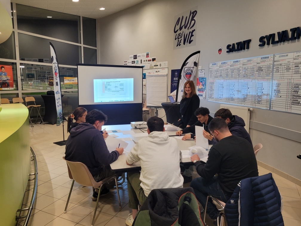 Formation Gestion des Conflits avec notre partenaire ATELIER C19 !