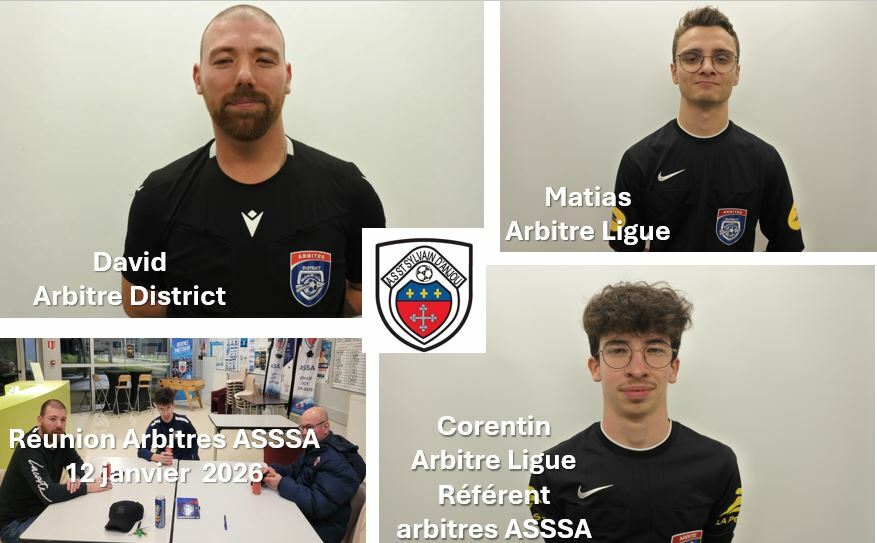 ARBITRES OFFICIELS ASSSA : POINT MI-SAISON