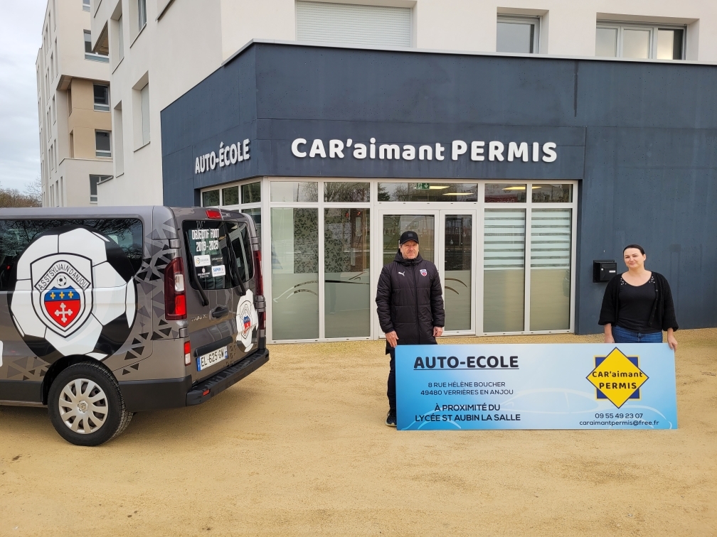 Car'aimant Permis : Nouveau partenaire !
