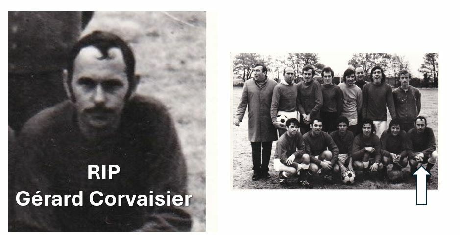 RIP Gérard Corvaisier🙏