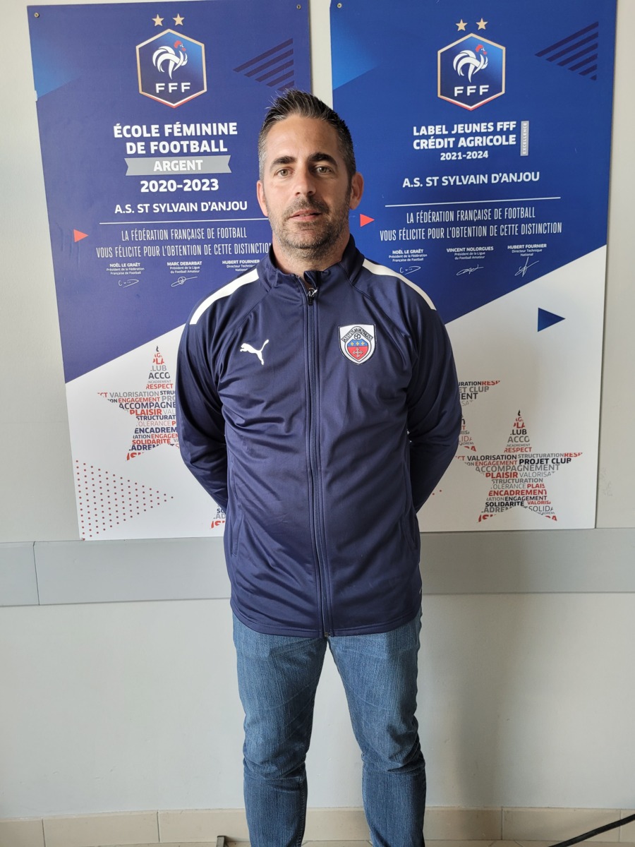 Foot Féminin : Sébastien nouveau responsable !