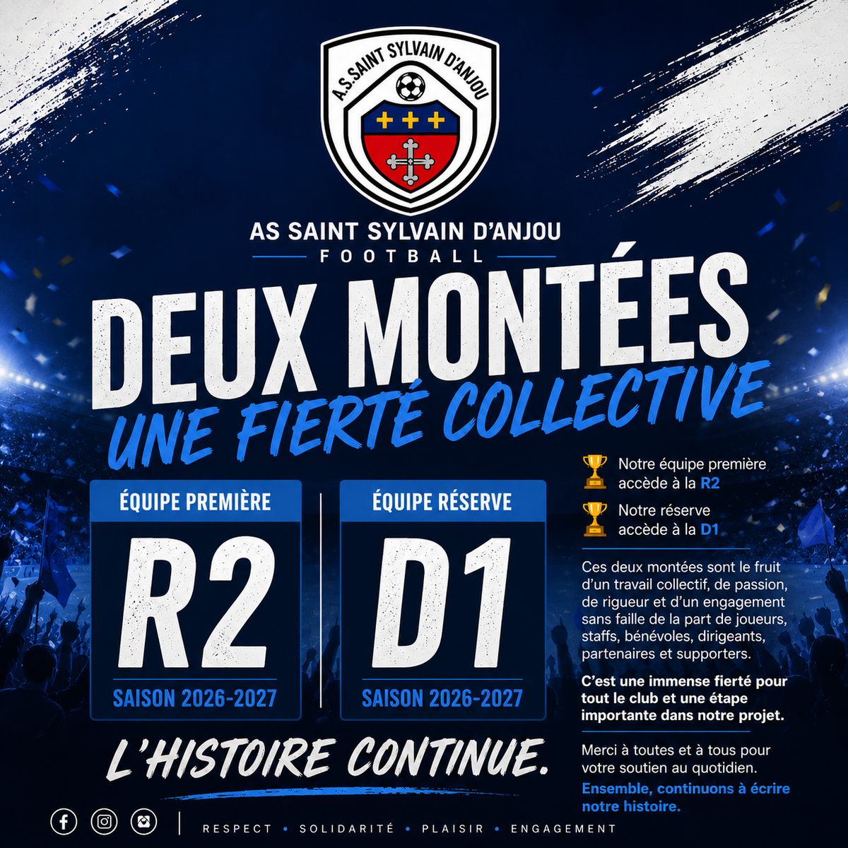 Deux montées 😉👍💪