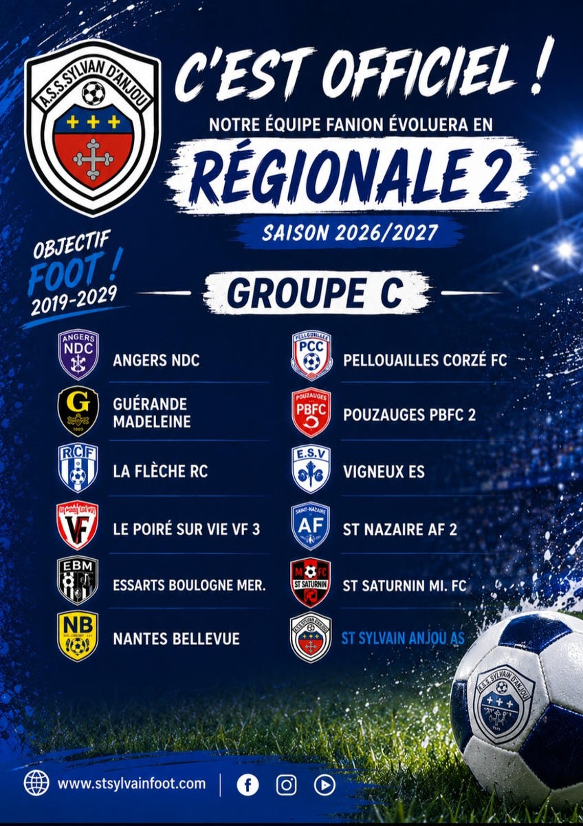 Groupe R2 Équipe FANION !
