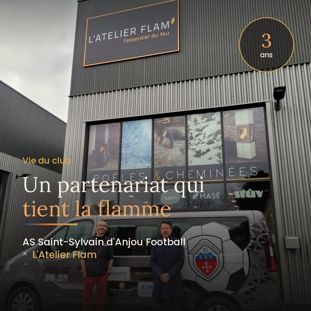 Renouvellement Partenariat L'Atelier Flam !