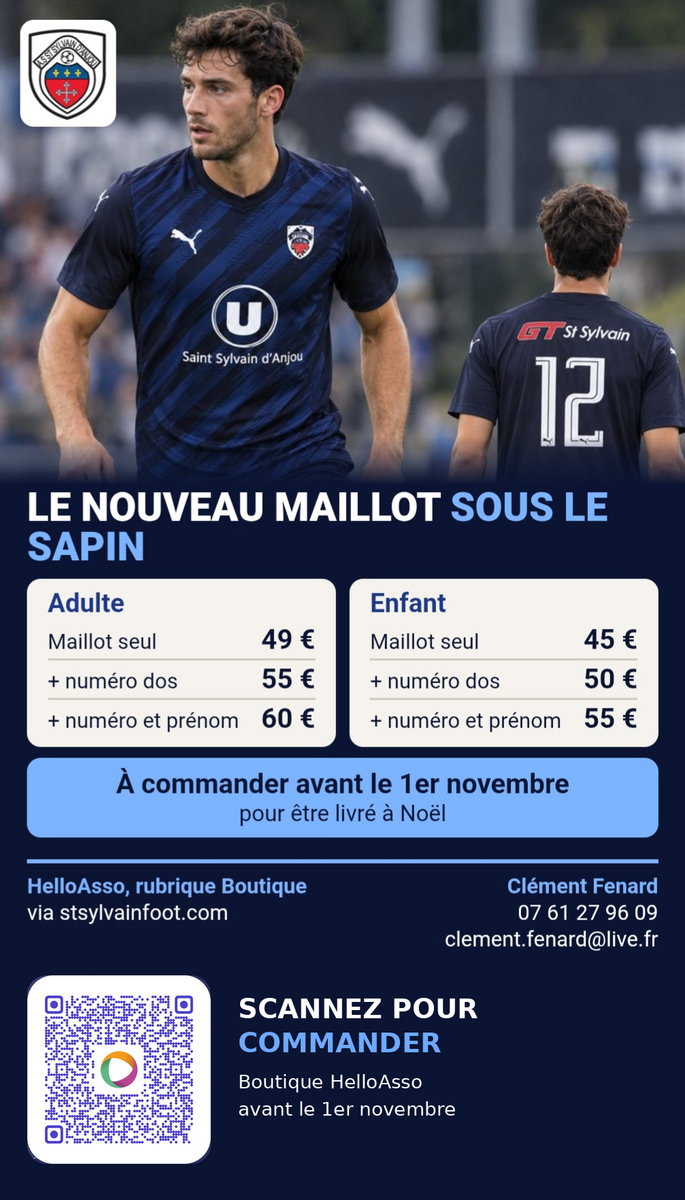 Ton maillot pour Noël 🎅 👍