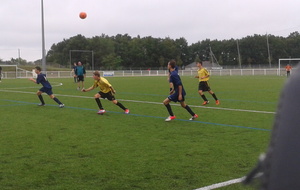 2éme journée de championnat U17