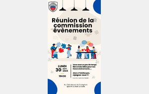 Commission Evènements - Rejoignez nous !