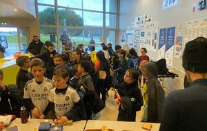 Goûter de Noël à l'école de football !