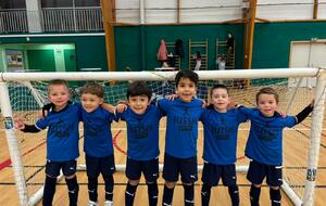 U6-U7 en tournoi au Plessis Grammoire !