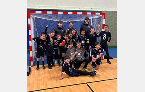 Nos U11 en tournoi Futsal !