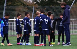 Retour sur le samedi de nos U13 et U11 !