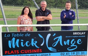Mick'L'Ange : Nouveau partenaire !