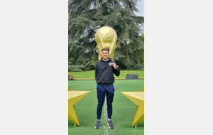 Anthony à Clairefontaine 👍