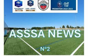 ASSSA NEWS Numéro 2 Novembre 2025 !