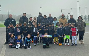 Mercredi festif pour l'École de Foot 🤶🎁👌