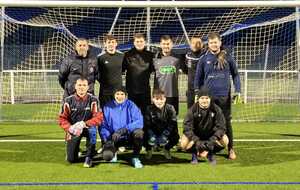 Nos gardiens en séance !