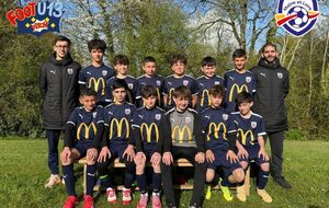 Nos U13 en finale Départementale !
