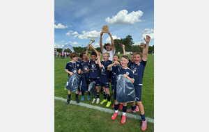 Nos U11 vainqueurs à Mûrs Érigne 💪