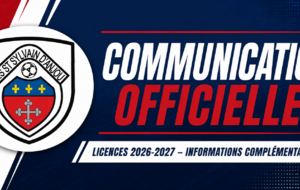 LICENCES 2026 2027 : INFOS COMPLEMENTAIRES