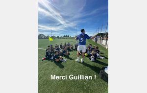Merci et bonne suite Guillian 🙏