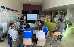 2026 2027 : Réunion plénière éducateurs encadrants et responsables sportifs