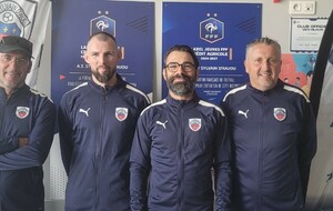 GROUPE SENIORS :  le staff 2026 2027 !