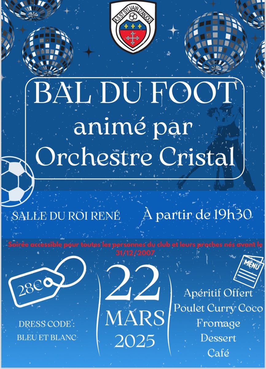 BAL 2025 : LE SAMEDI 22 MARS 2025 !