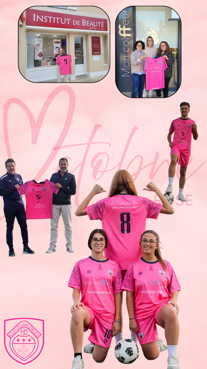 L'ASSSA s'engage pour Octobre Rose !