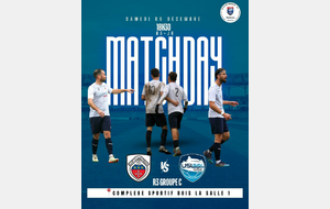 Match Équipe Fanion au Campus Samedi 6 Décembre !18h30 !