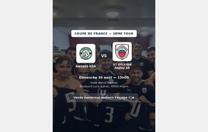 Coupe de France 30 AOÛT 📢