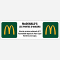 Mc DONALD'S Les Portes d'Angers