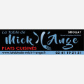 La Table de Mick 'L'Ange