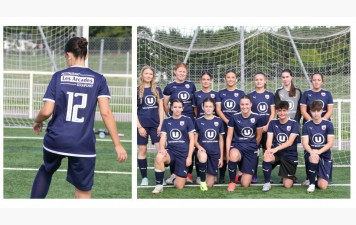 SENIORS FEMININES : une victoire avec le nouveau maillot !