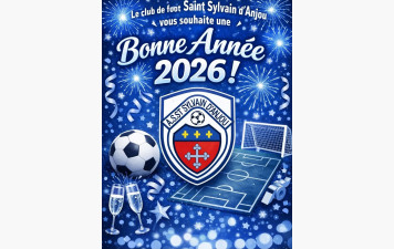 Bonne année 2026 !