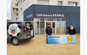 Car'aimant Permis : Nouveau partenaire !