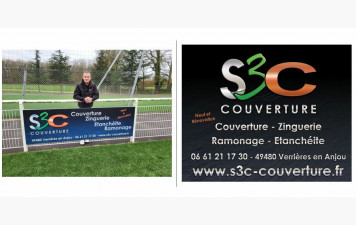 S3C : un nouveau partenaire pour l'ASSSA ⚽👍