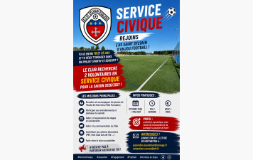 RECRUTEMENT SERVICES CIVIQUES 2026 2027 !