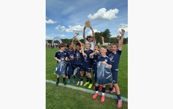 Nos U11 vainqueurs à Mûrs Érigne 💪