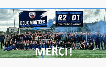 NOS SENIORS terminent en beauté !