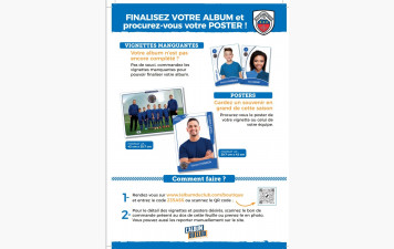 Complétez votre album et profitez de l'offre posters !