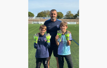 🧤 Félicitations à Maël et Maxime ! 👏