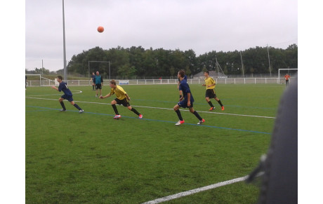 2éme journée de championnat U17