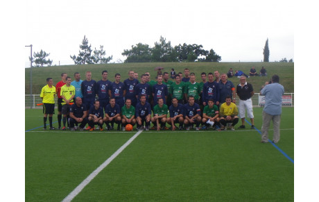 Match de coupe pour les seniors ce week end